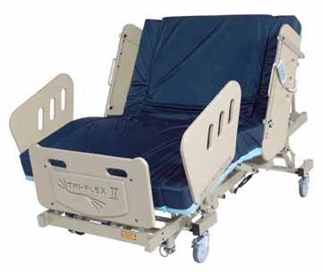 long beach 3 motor fully electric hi-lo hospital bed