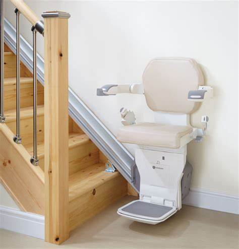 Long Beach surplus stair lift chair for elderly reconditioned and used bruno elan elite
