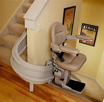 Long Beach stair chair lift