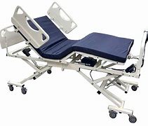 Long Beach 3 motor fully electric hi low tuffcare century 5 motor trendellenburg reverse hospital beds