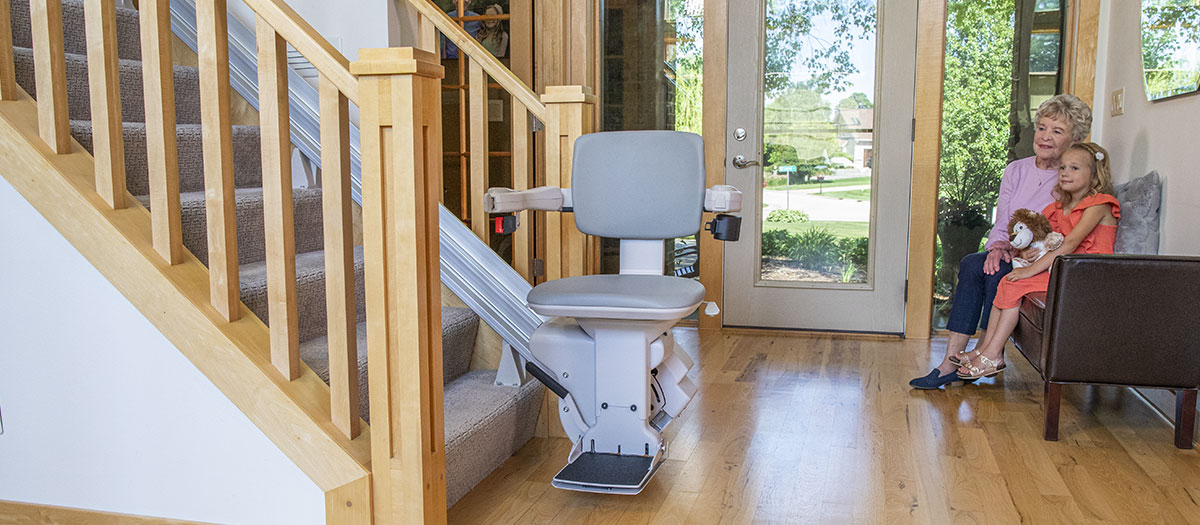 Long Beach indoor Stair Lifts