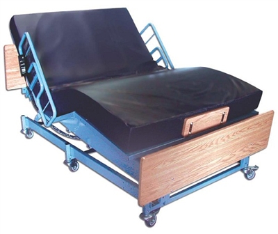 Long-Beach bariatric heavy duty extra wide large bed