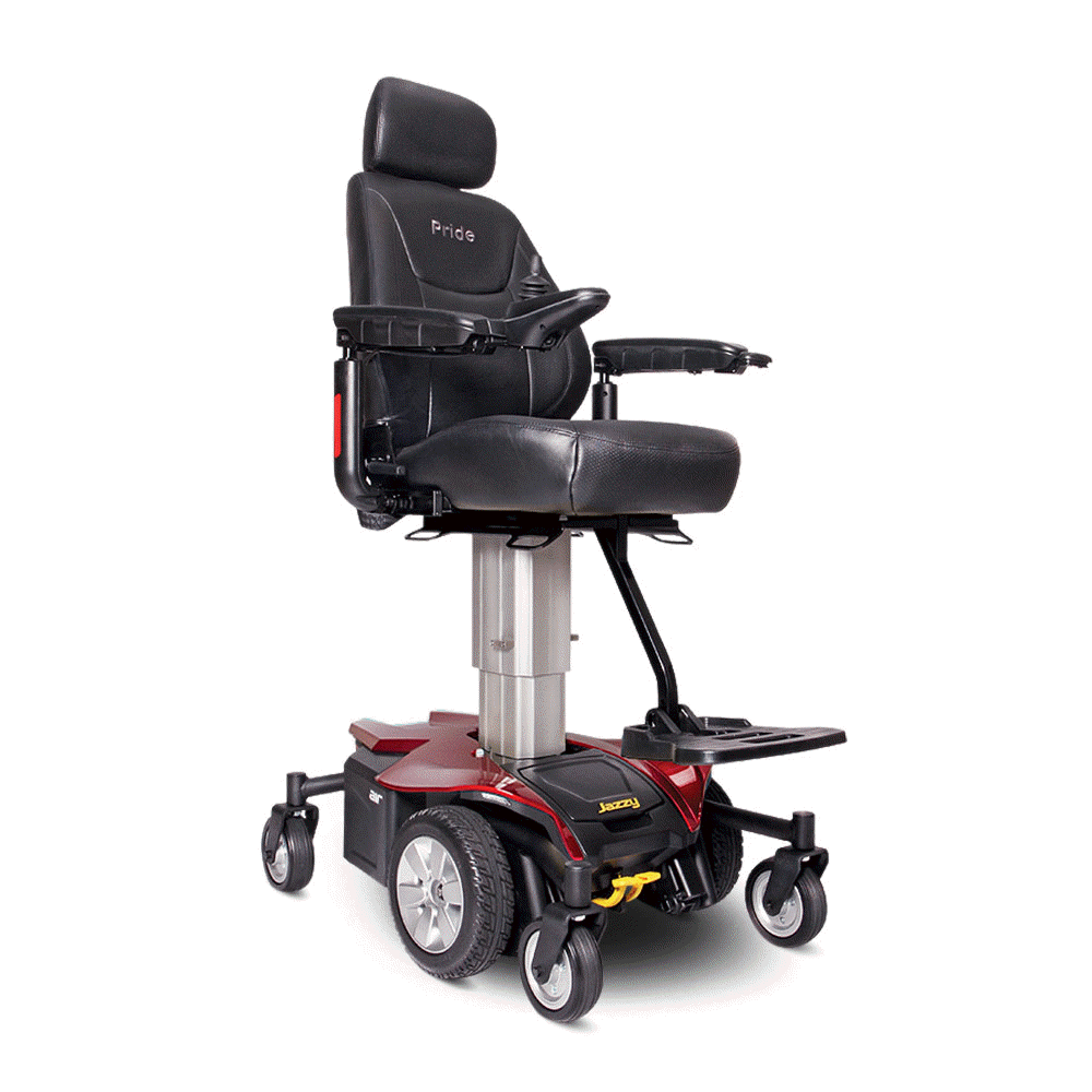 electric wheelchair long beach pride jazzy air powerchair