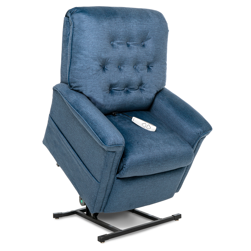 Long-Beach az reclining leather seat lift chair recliner