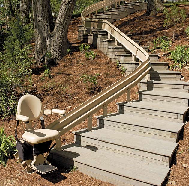 Long-Beach outdoor outside exterior stairway staircase glide bruno cre-2010e 