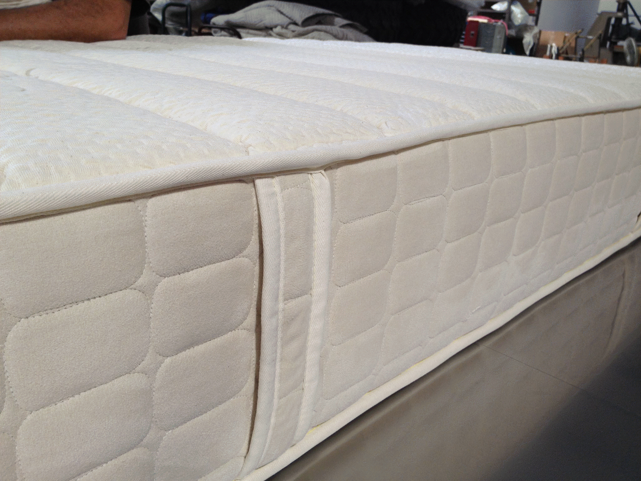 Long-Beach Pure Talalay Latex Mattress
