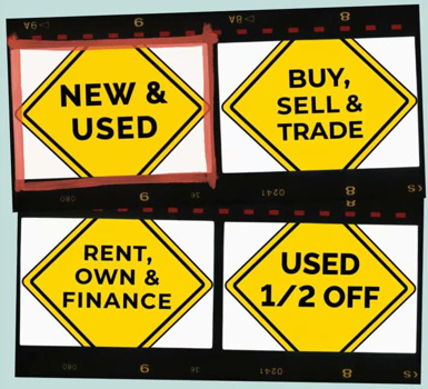 New & used, buy, sell & trade