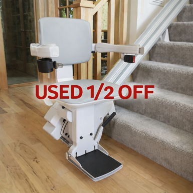 Used stair lifts ½ off regular price
