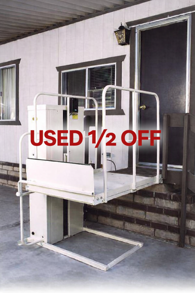 Used VPLs ½ off regular price