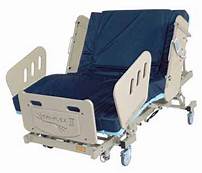 Long-Beach bariatric hi low hospital electric wide large bed
